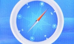 Qibla-compass