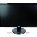 Acer P206HL, tampak depan