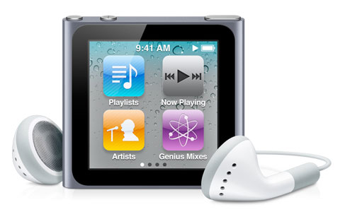 new ipod nano
