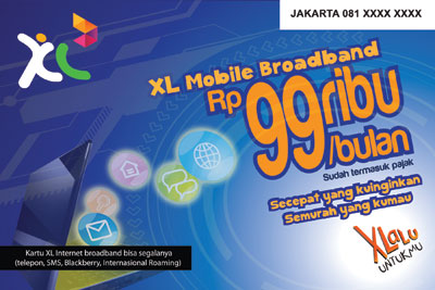 XL Broadband Internet: Harga Paket Lebih Murah | Jagat Review