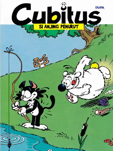 cubitus si anjing penurut jagat review cubitus si anjing penurut jagat review