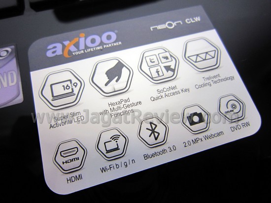 Axioo Neon CLW 7