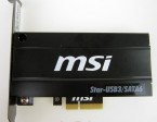 MSI USBSATA3 Card
