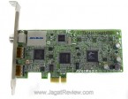 Video capture card Aver3D Capture HD terlihat sederhana dengan penampang PCB berukuran kecil