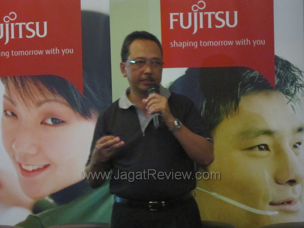 Achmad S Sofwan, President Director Fujitsu Indonesia
