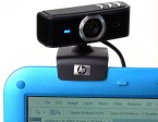 HP Webcam Deluxe dapat “bertengger” di layar LCD Anda