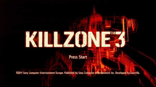 Killzone 3 title