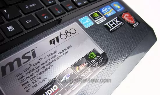 MSI GX680 9