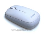 Beginilah rupa Choiix Cruiser, mouse putih bikinan Cooler Master