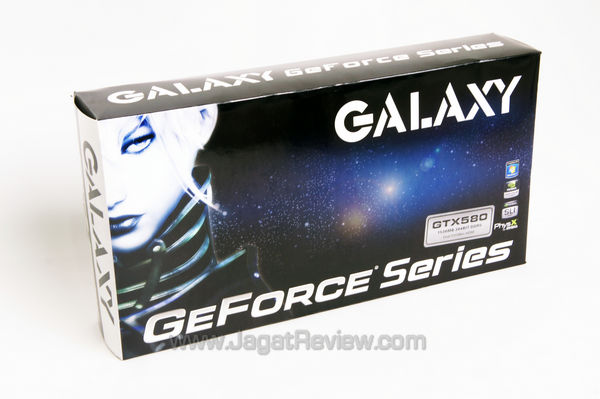 Обзор Galaxy GeForce GTX 580
