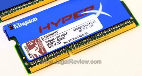 SONY DSC spesifikasi memory Kingston HyperX DDR3
