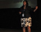 Natasha Tamaskar, VP Product Marketing dari Genband menjelaskan visi teknologi komunikasi di tahun 2020
