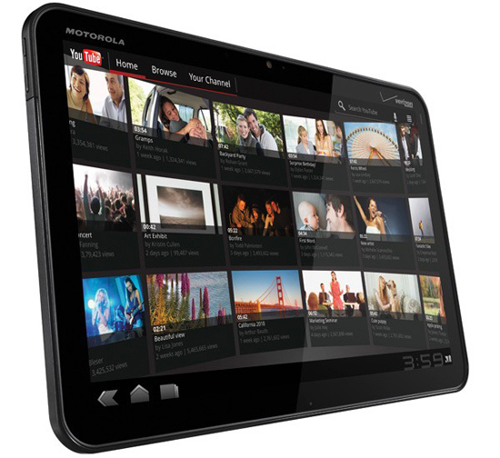Motorola Xoom tablet review
