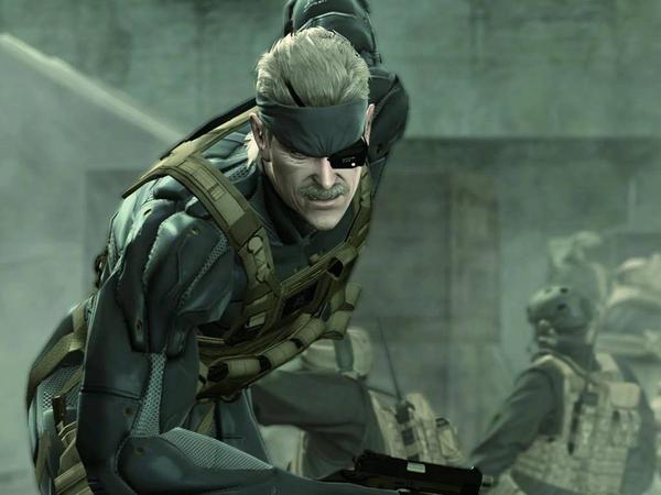solid snake mgs 4