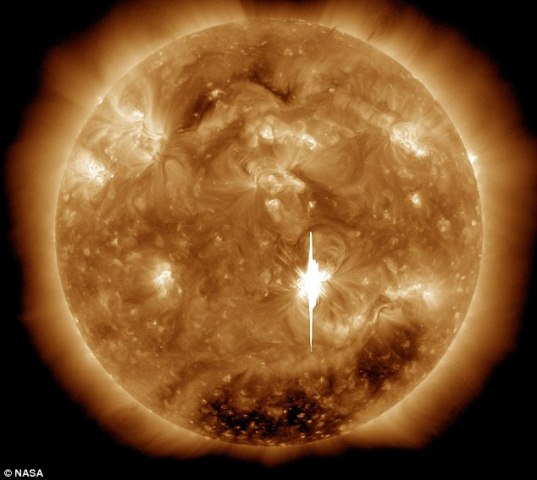 the sun
