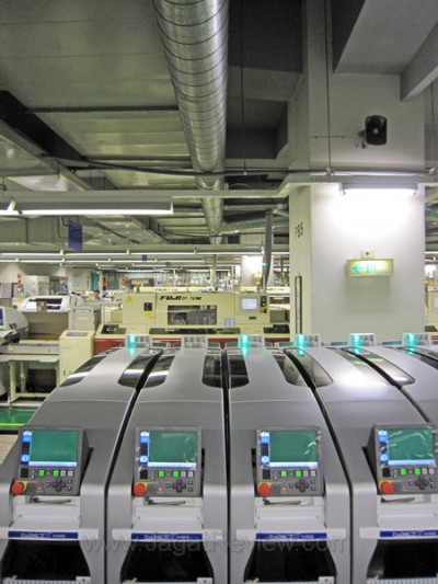 10. Mesin Pada Pabrik