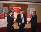Andreas Kagawa, Country Manager VMware Indonesia; Craig Batty, CTO Fujitsu Australia & Selandia Baru; Achmad Sofwan, Presiden Direktur Fujitsu Indonesia
