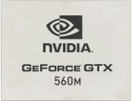 nvidia gtx 560m chip