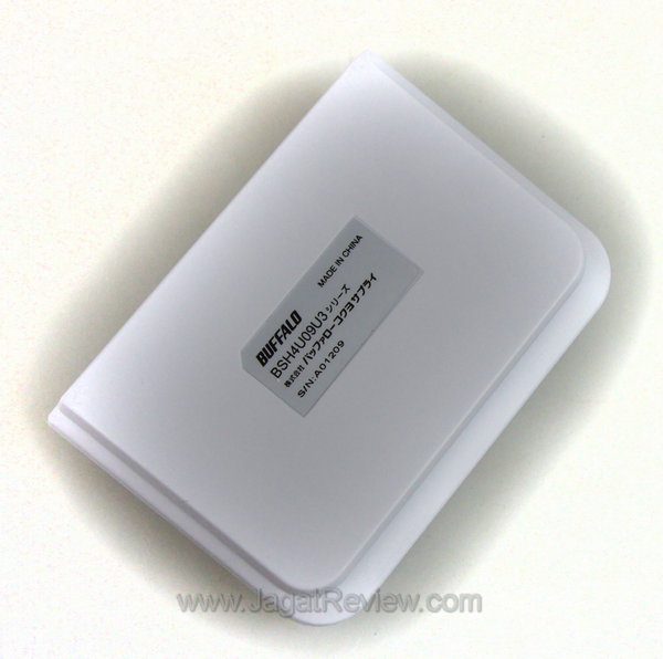 Buffalo USB 3.0 Hub - Belakang
