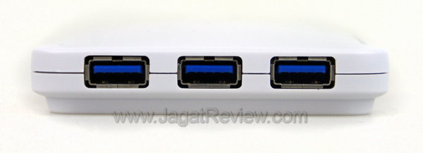 Buffalo USB 3.0 Hub - Hub bagian depan