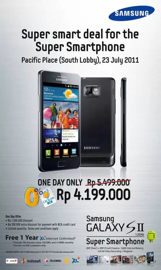 samsung galaxy s2 2011