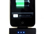 Keempat LED pada Choiix iPower Fort berfungsi sebagai indikator kapasitas baterai perangkat ini