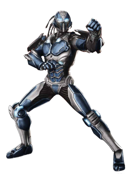 cyborg sub zero