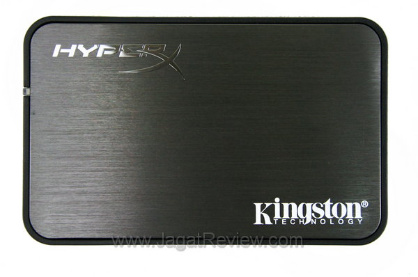 Kingston HyperX SSD 120GB - External Enclosure