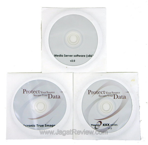 Thecus N3200XXX - CD Utilities