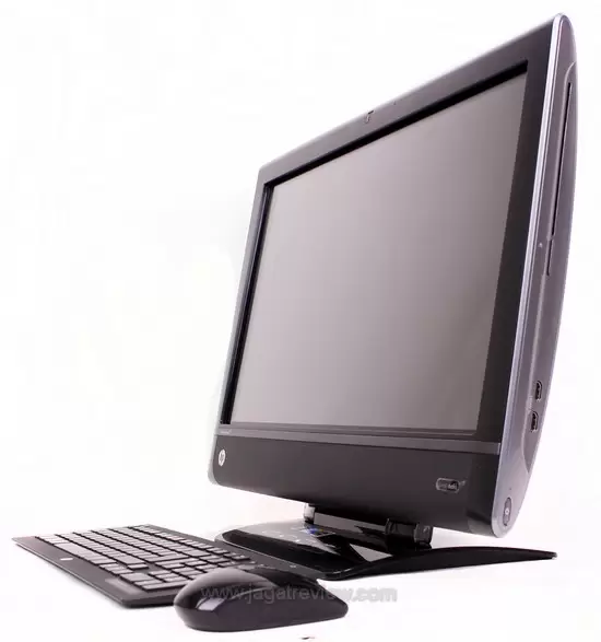 Review AIO PC HP TouchSmart 610 1090d: Layar Besar dengan Feature
