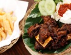 Menu andalan: Iga Bakar Santan