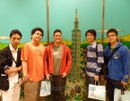 Ke Taipei 101 , berbelanja beberapa souvenir untuk dibawa pulang