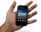 Samsung Galaxy Y - Dimensi