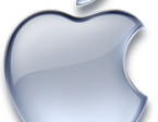 apple logo - white