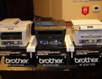 Sebagian dari printer laser monokrom multifungsi baru milik Brother