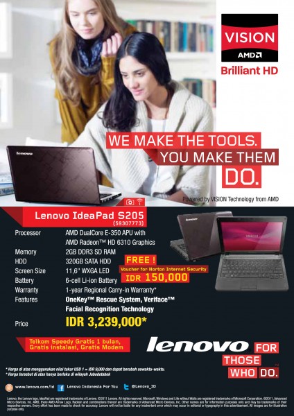 Promo Lenovo AMD1