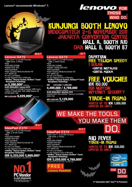 Lenovo Promo Indocomtech 2011 (1)