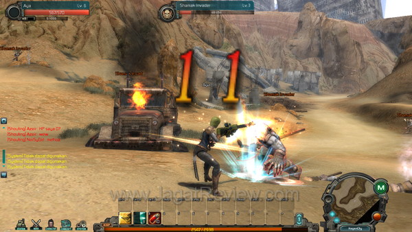 Review Living After WAR: Game Online Bertema Masa Depan yang Menarik! 5 LivingAfterWar Gameplay