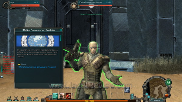 Preview Living After War: Game MMORPG yang Patut Dicoba 17 LivingAfterWar NPC Human