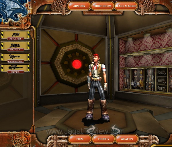 Steam Ops: Game Online Terbaru Buatan Anak Bangsa 10 Steam Ops Weapon