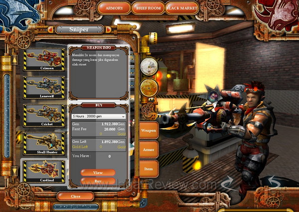 Steam Ops: Game Online Terbaru Buatan Anak Bangsa 12 Steamops Weapon Market