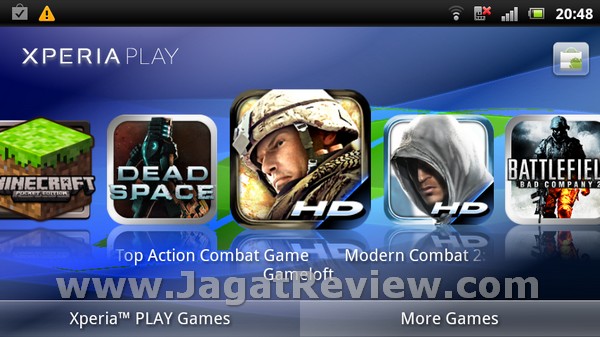 Xperia Play Games Xperia Play Games