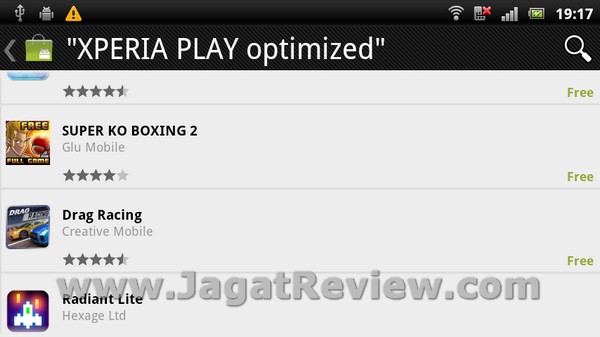 Xperia Play Optimized Games 3