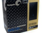Kotak kemasan Seagate BlackArmor NAS 220