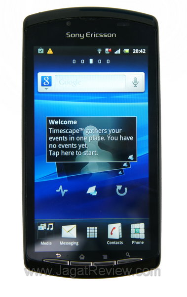 xperia play front xperia play front