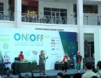 Penampilan Saykoji di panggung utama ON|OFF 2011.