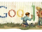 Mark Twain's Google Doodle