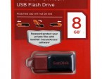 SanDisk Cruzer Switch 8GB - Kemasan Depan