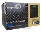 Seagate BlackArmor NAS440 - Kemasan Depan