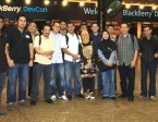 Inilah para media peliput BlackBerry DevCon Asia 2011 di Singapura